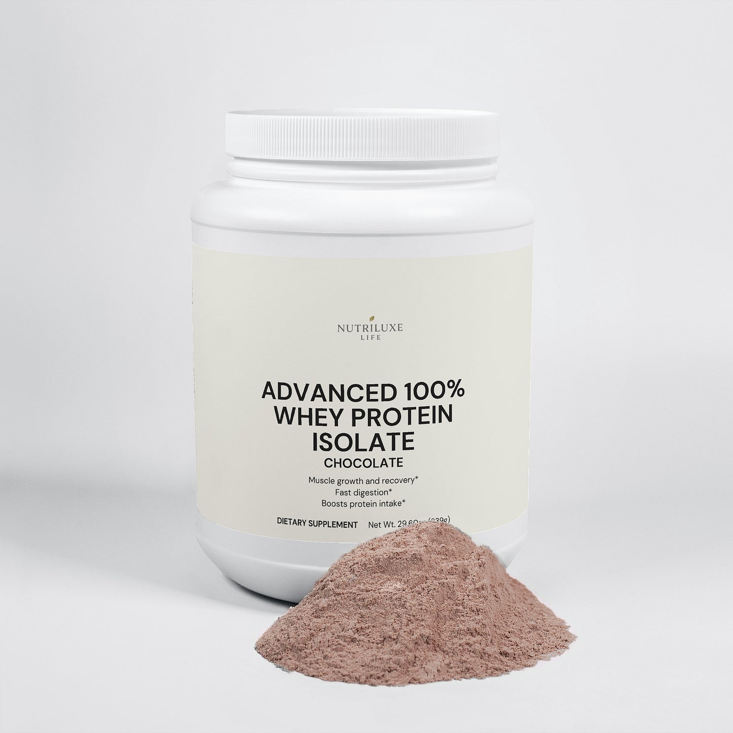Advanced 100% Whey Protein Isolate (Chocolate)