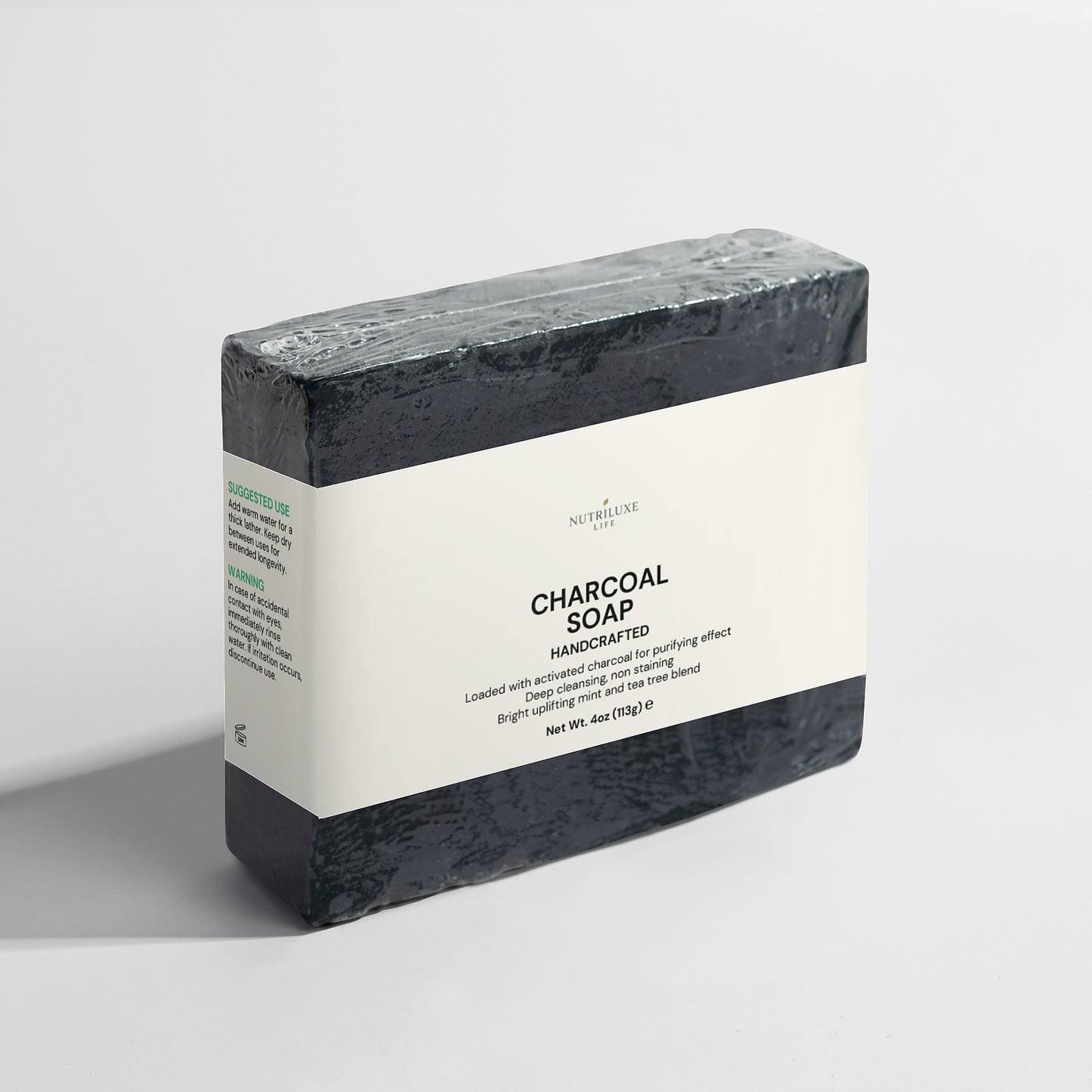 Charcoal Soap