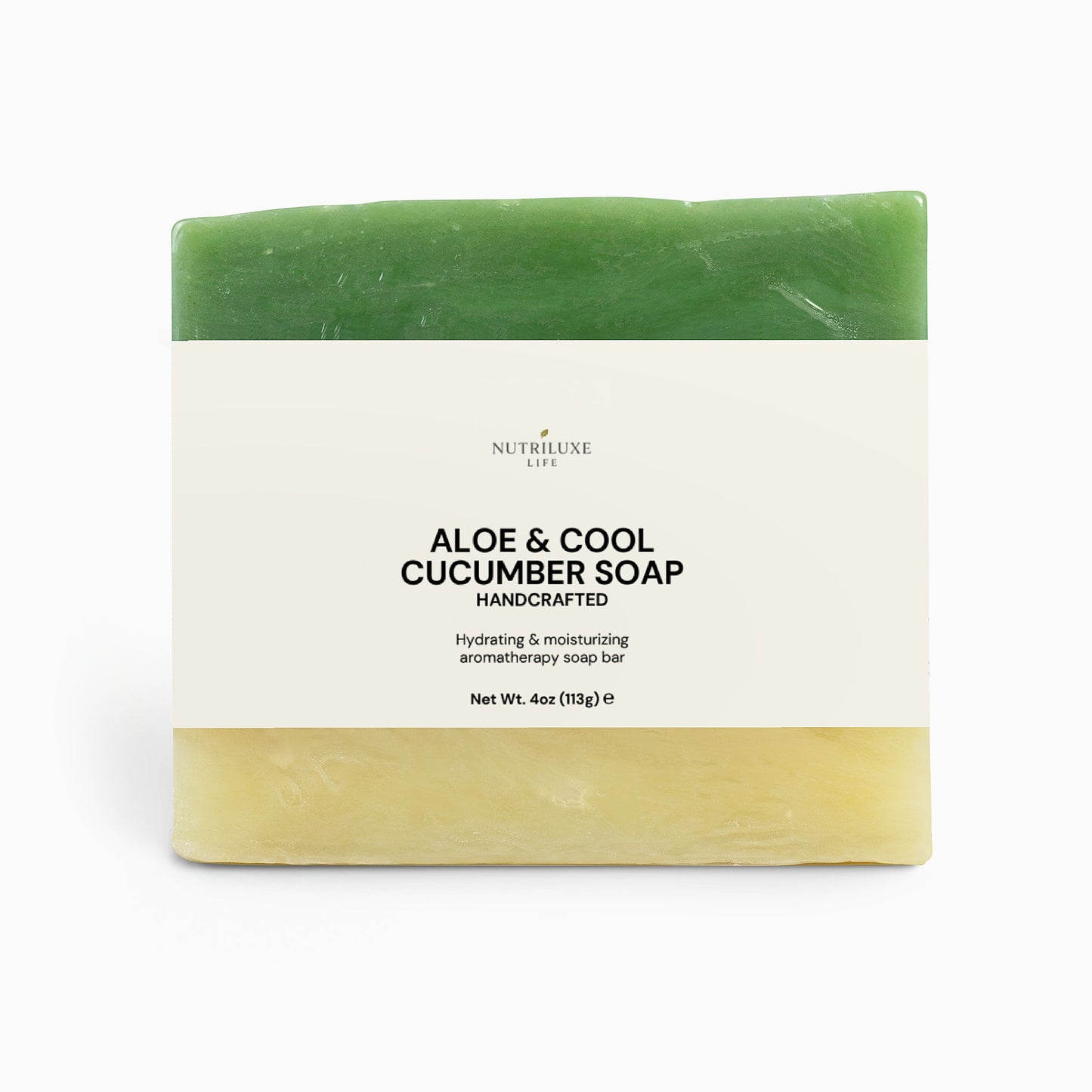 Aloe & Cool Cucumber Soap