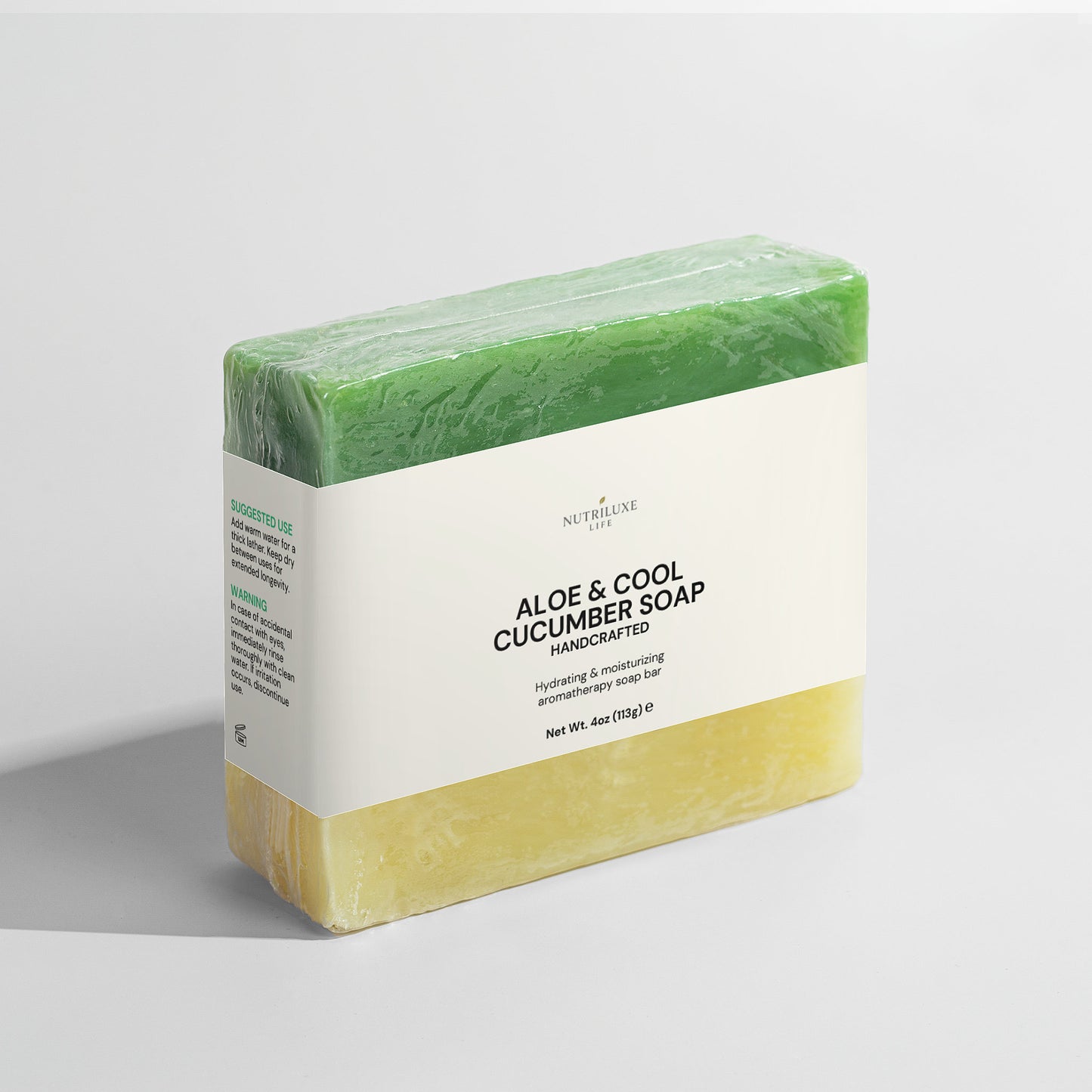 Aloe & Cool Cucumber Soap