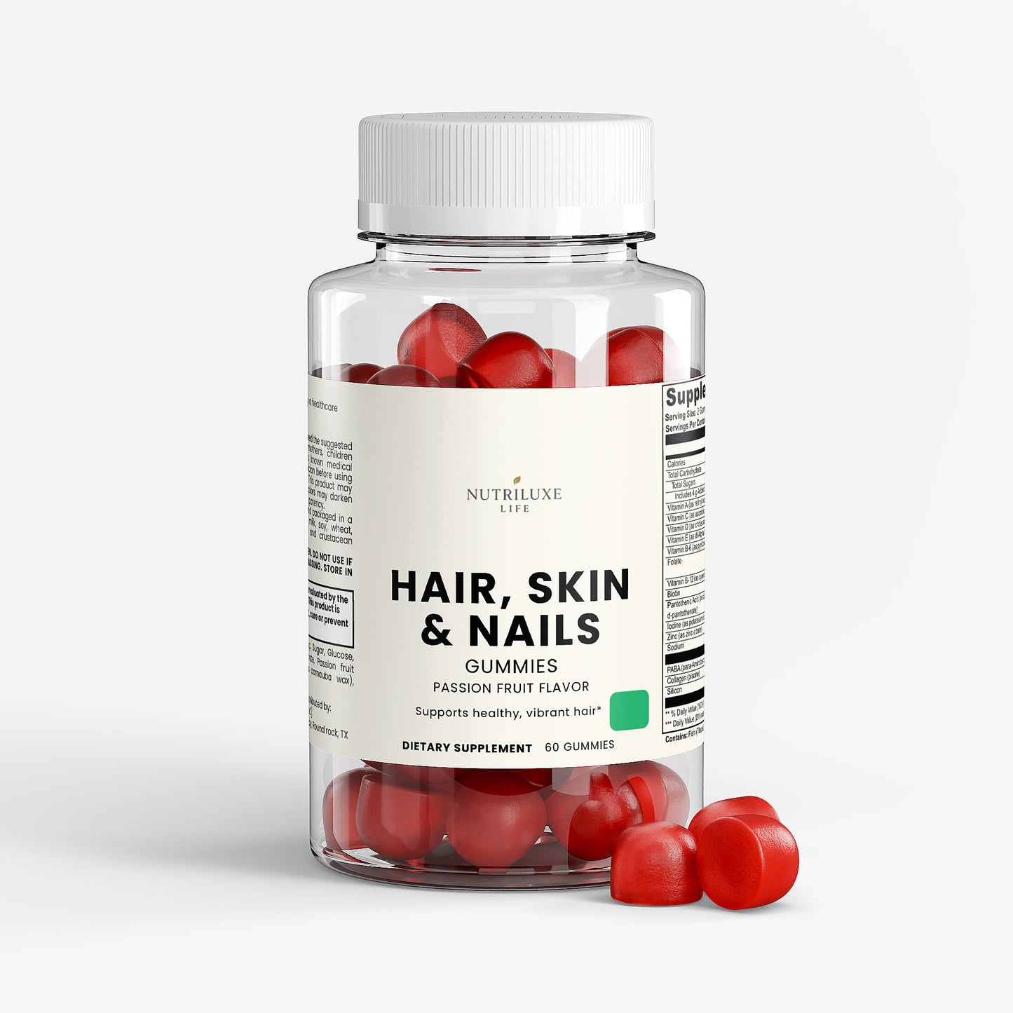 Hair, Skin & Nails Gummies