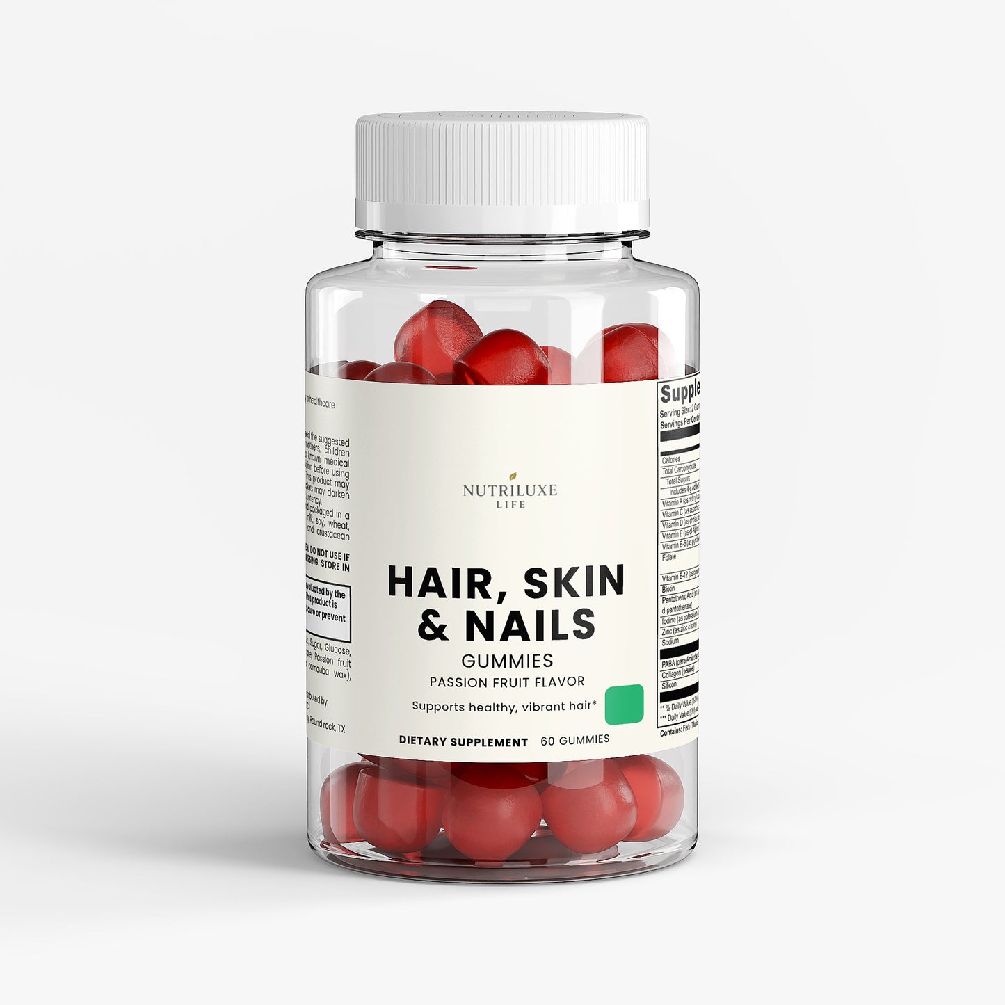 Hair, Skin & Nails Gummies