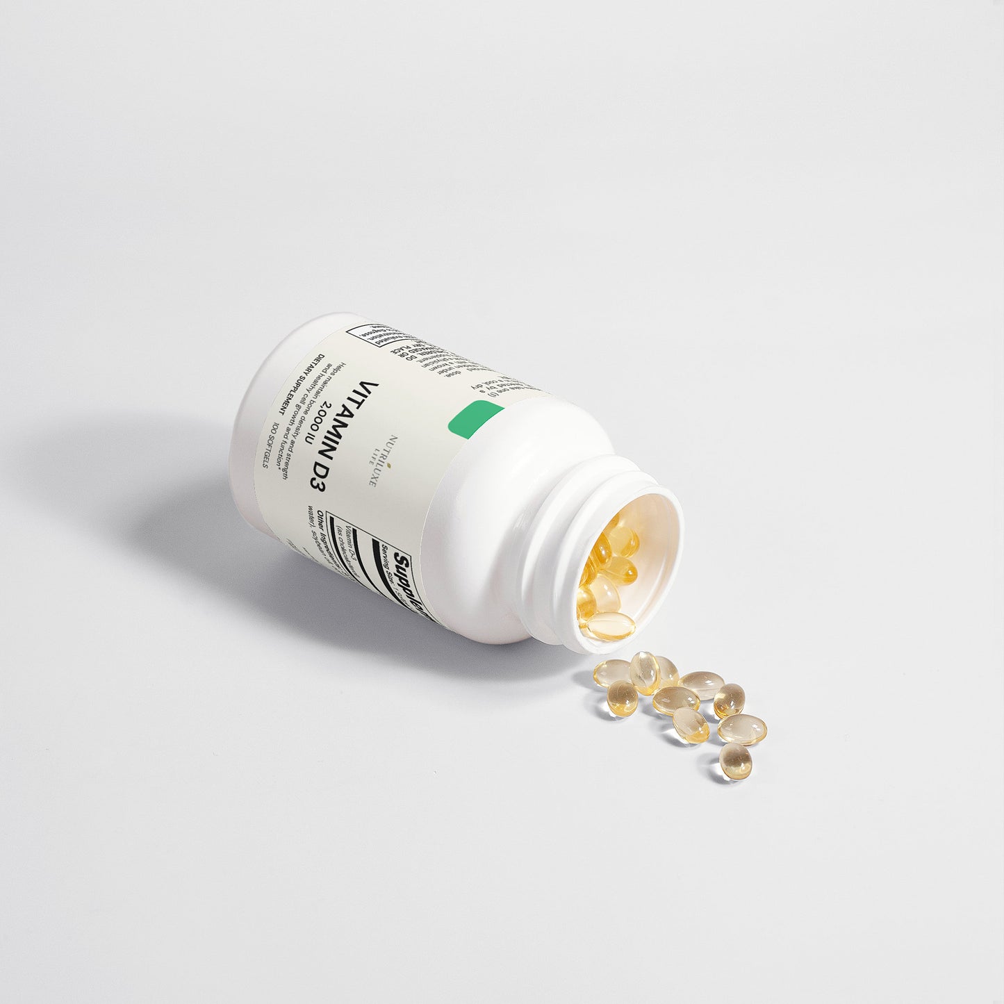 Vitamin D3 2,000 IU
