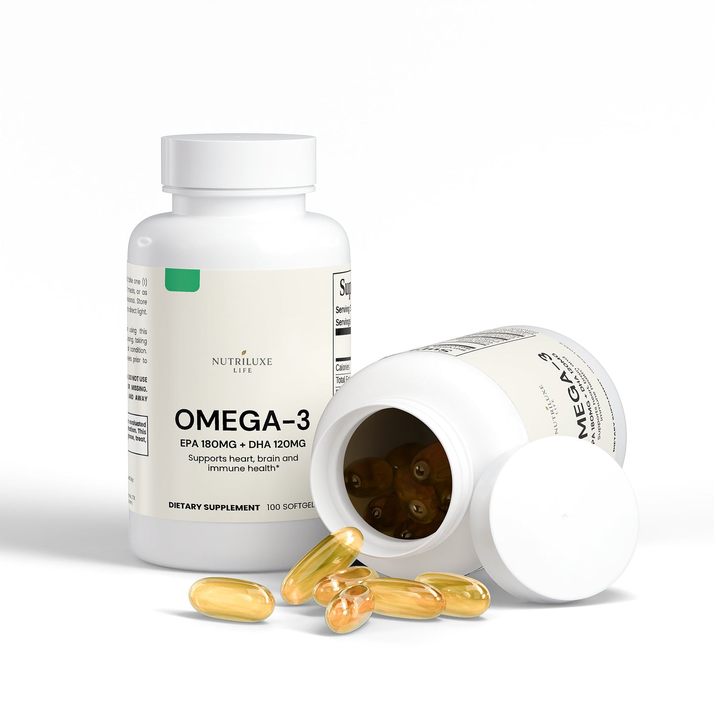 Omega-3 EPA 180mg + DHA 120mg