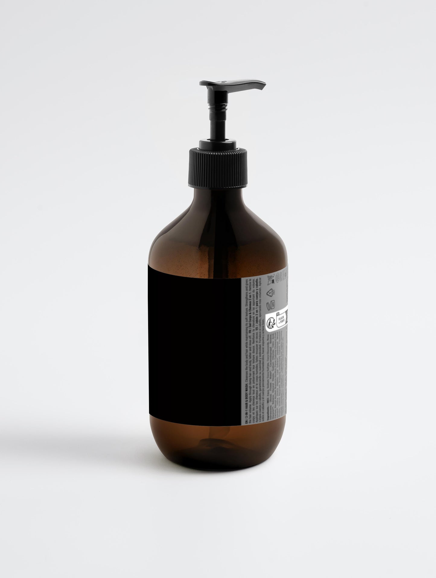 2-in-1 Hair & Body Wash for Men – Energizing Clean