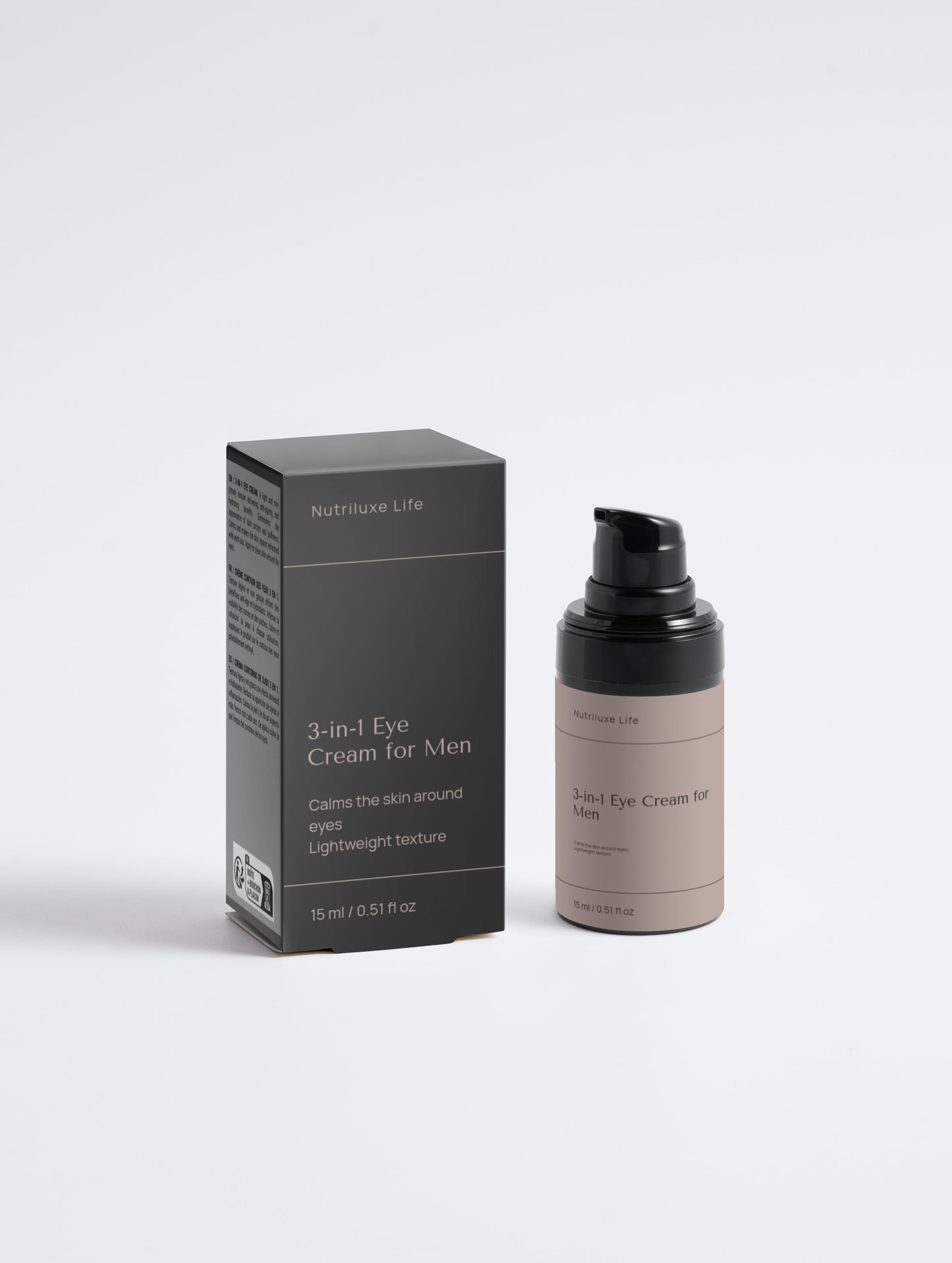 Nutriluxe Life – Age Renewal Routine Box (Anti-Aging Trio for Daily Skincare) Firm. Smooth. Rejuvenate.