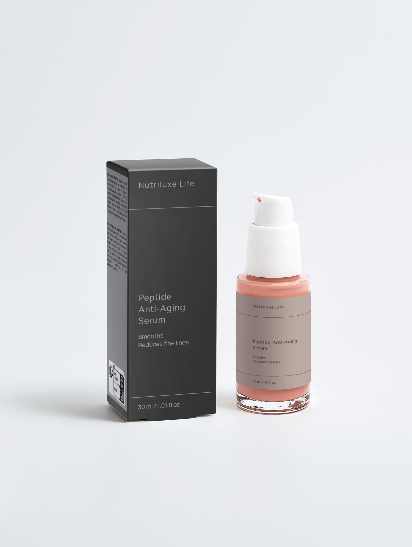 Nutriluxe Life – Age Renewal Routine Box (Anti-Aging Trio for Daily Skincare) Firm. Smooth. Rejuvenate.