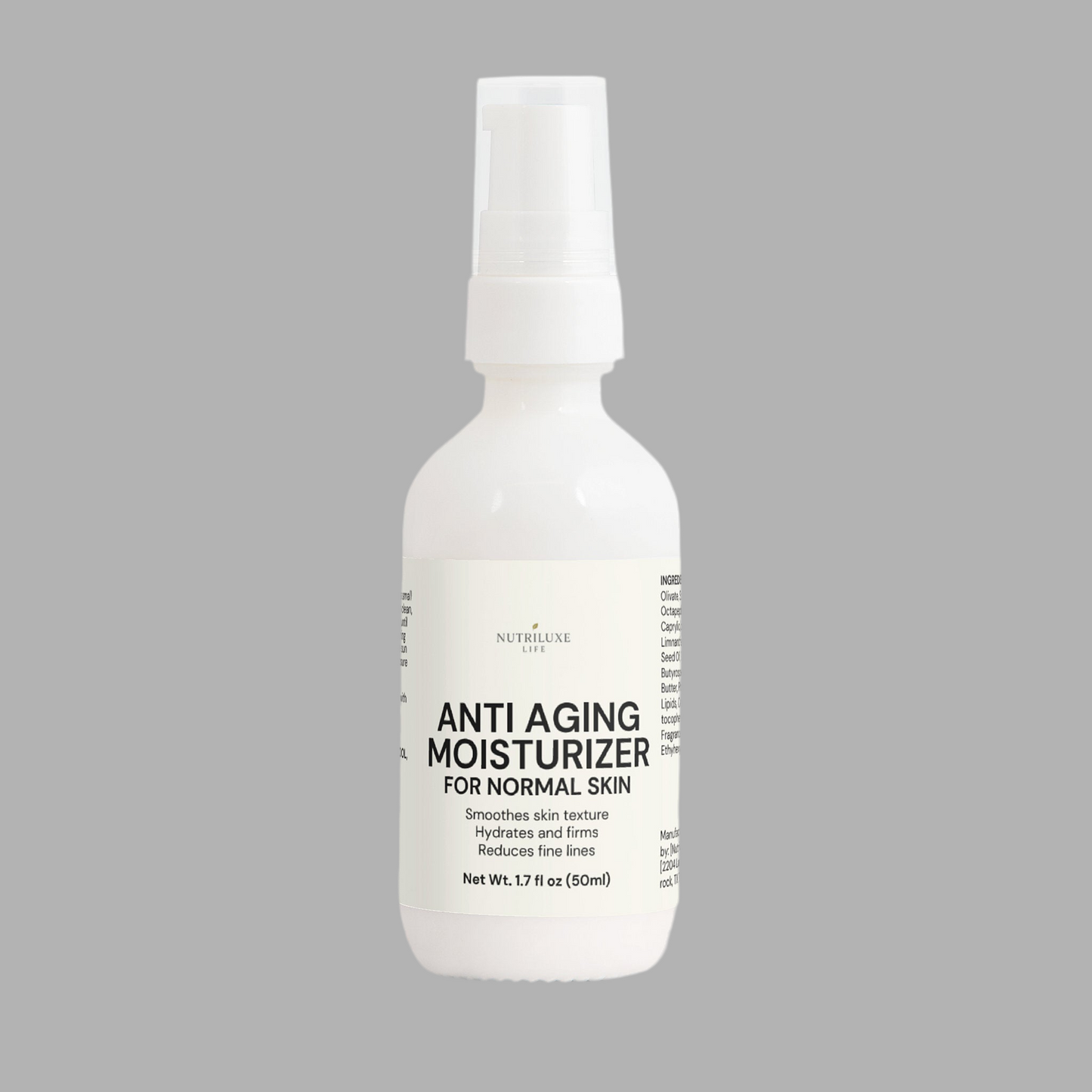 Anti Aging Moisturizer for Normal Skin