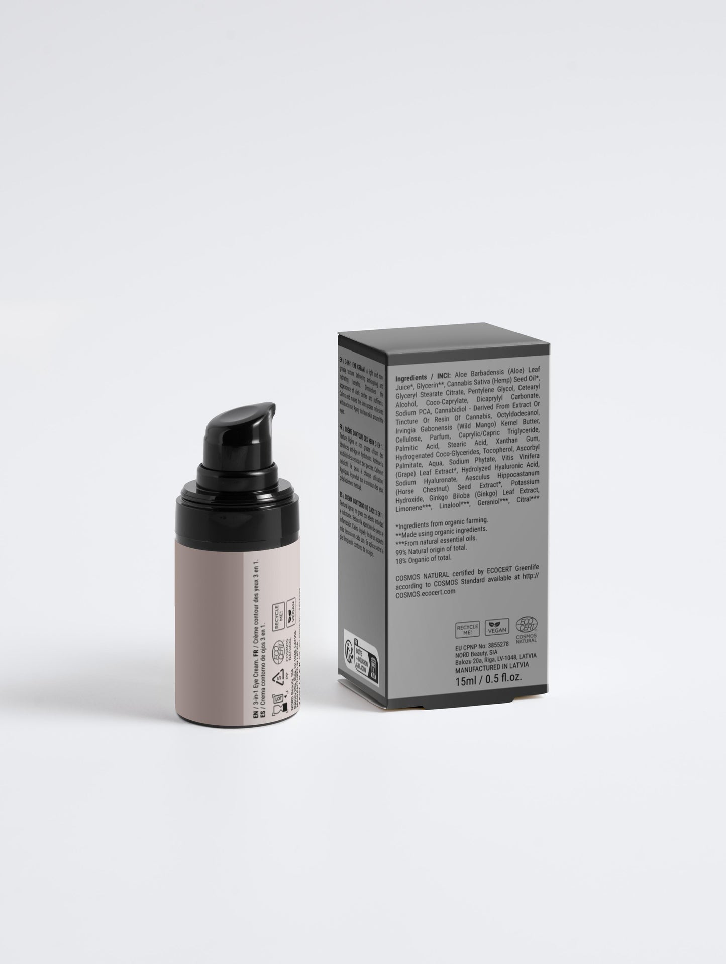 Nutriluxe Life – Age Renewal Routine Box (Anti-Aging Trio for Daily Skincare) Firm. Smooth. Rejuvenate.