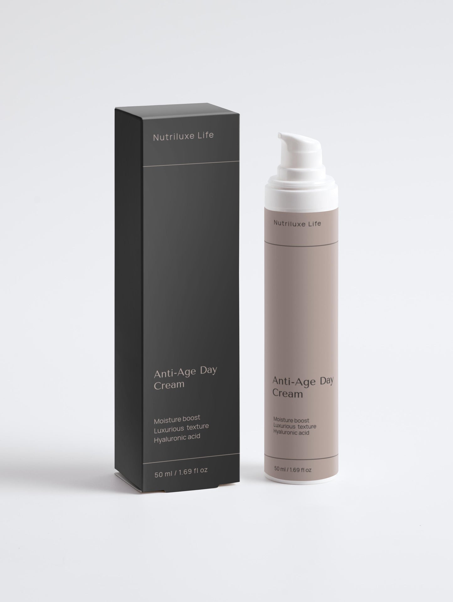 Nutriluxe Life – Age Renewal Routine Box (Anti-Aging Trio for Daily Skincare) Firm. Smooth. Rejuvenate.