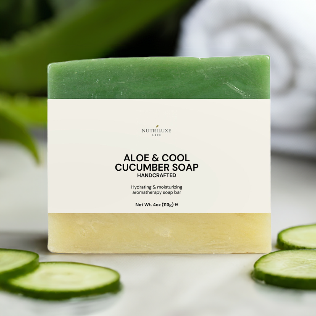 Aloe & Cool Cucumber Soap