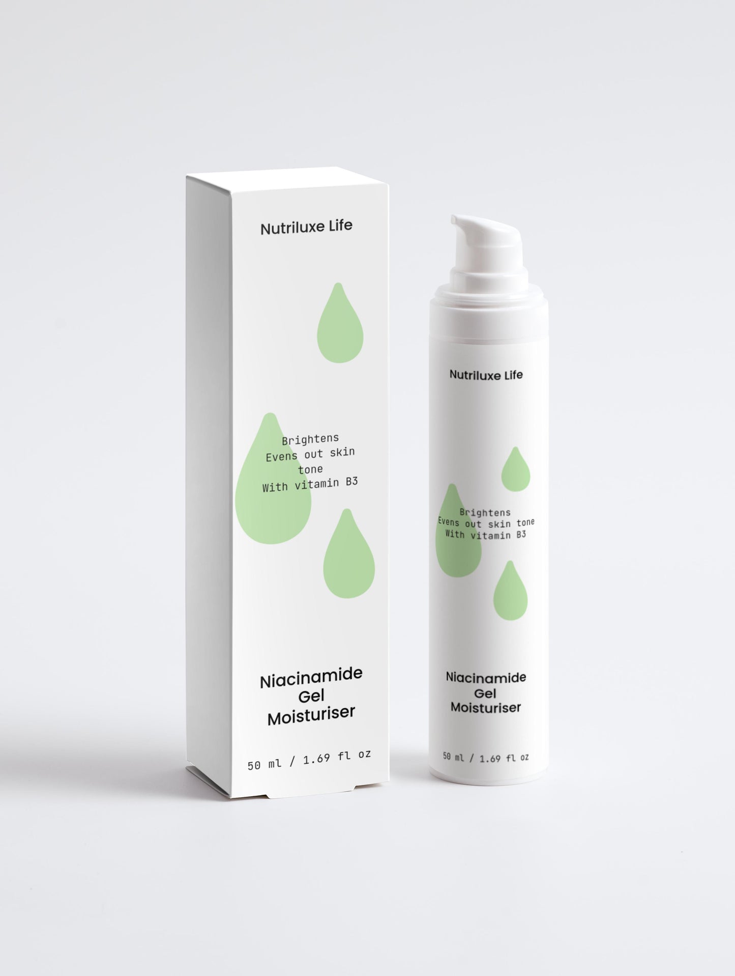 Niacinamide Gel Moisturiser