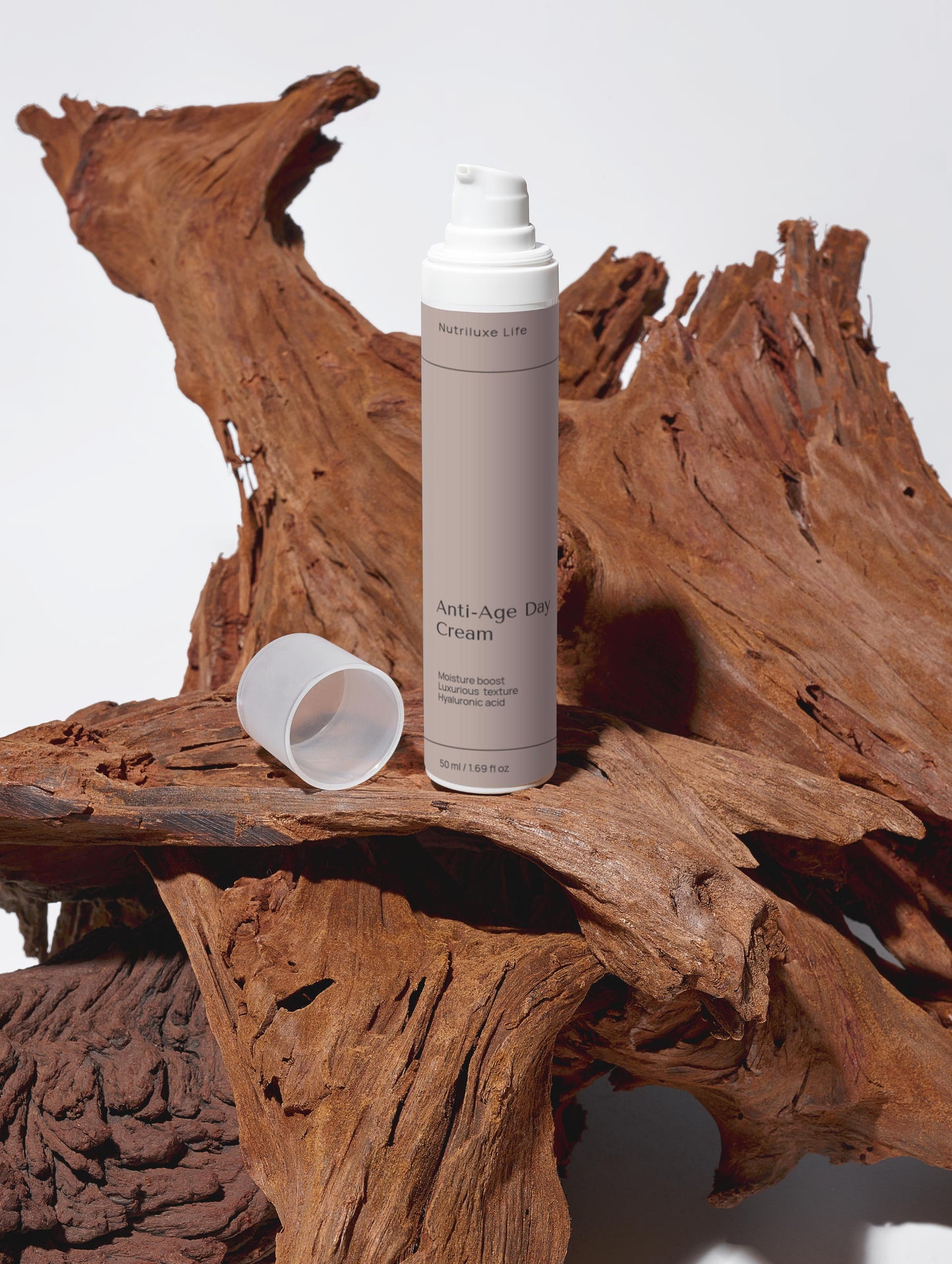 Nutriluxe Life – Age Renewal Routine Box (Anti-Aging Trio for Daily Skincare) Firm. Smooth. Rejuvenate.