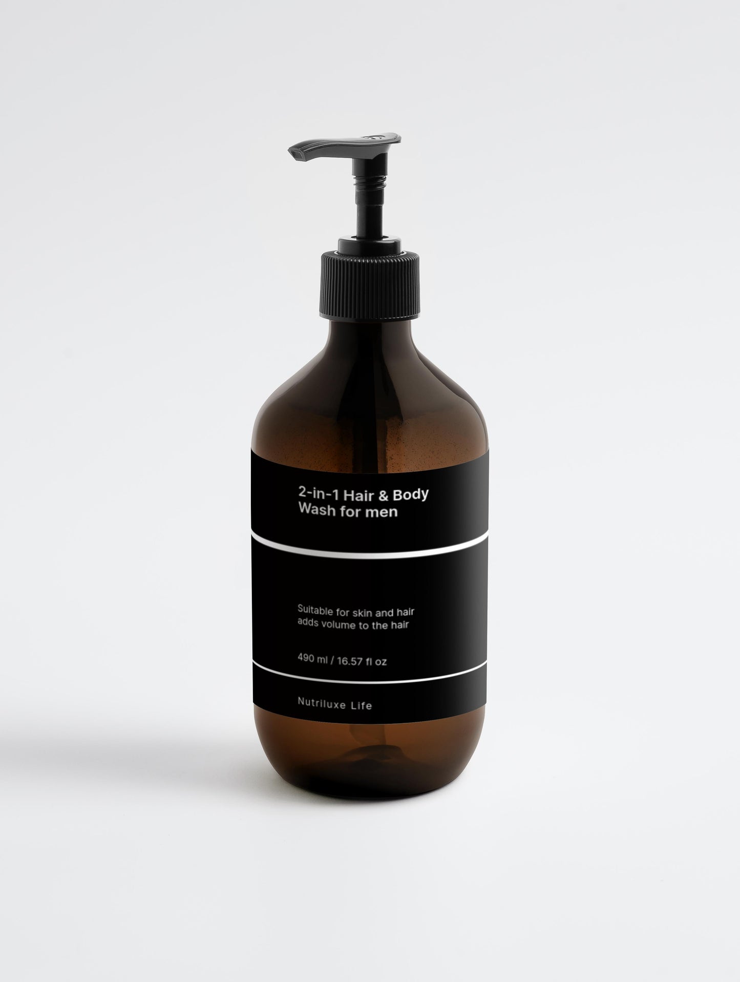 2-in-1 Hair & Body Wash for Men – Energizing Clean