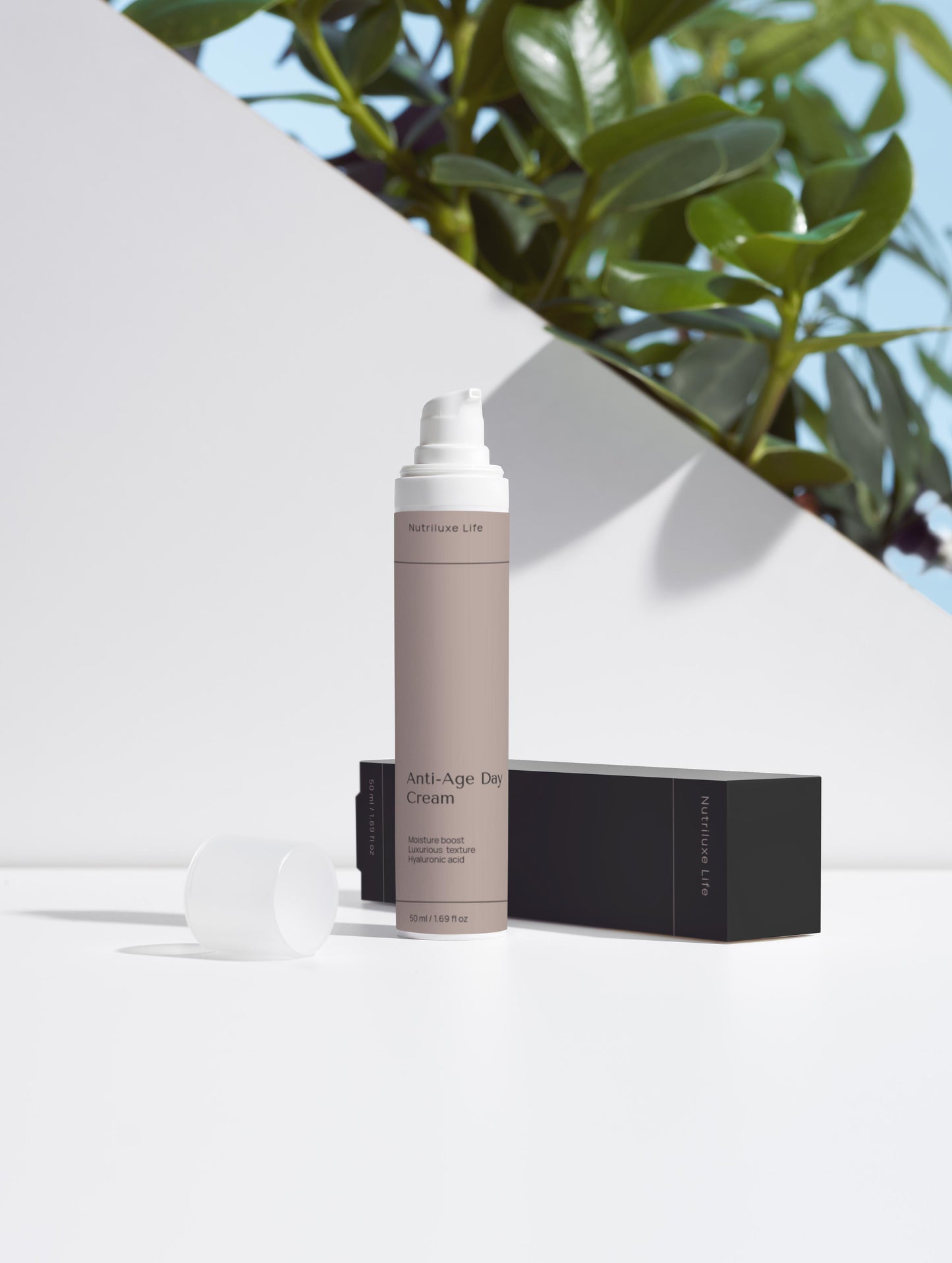 Nutriluxe Life – Age Renewal Routine Box (Anti-Aging Trio for Daily Skincare) Firm. Smooth. Rejuvenate.