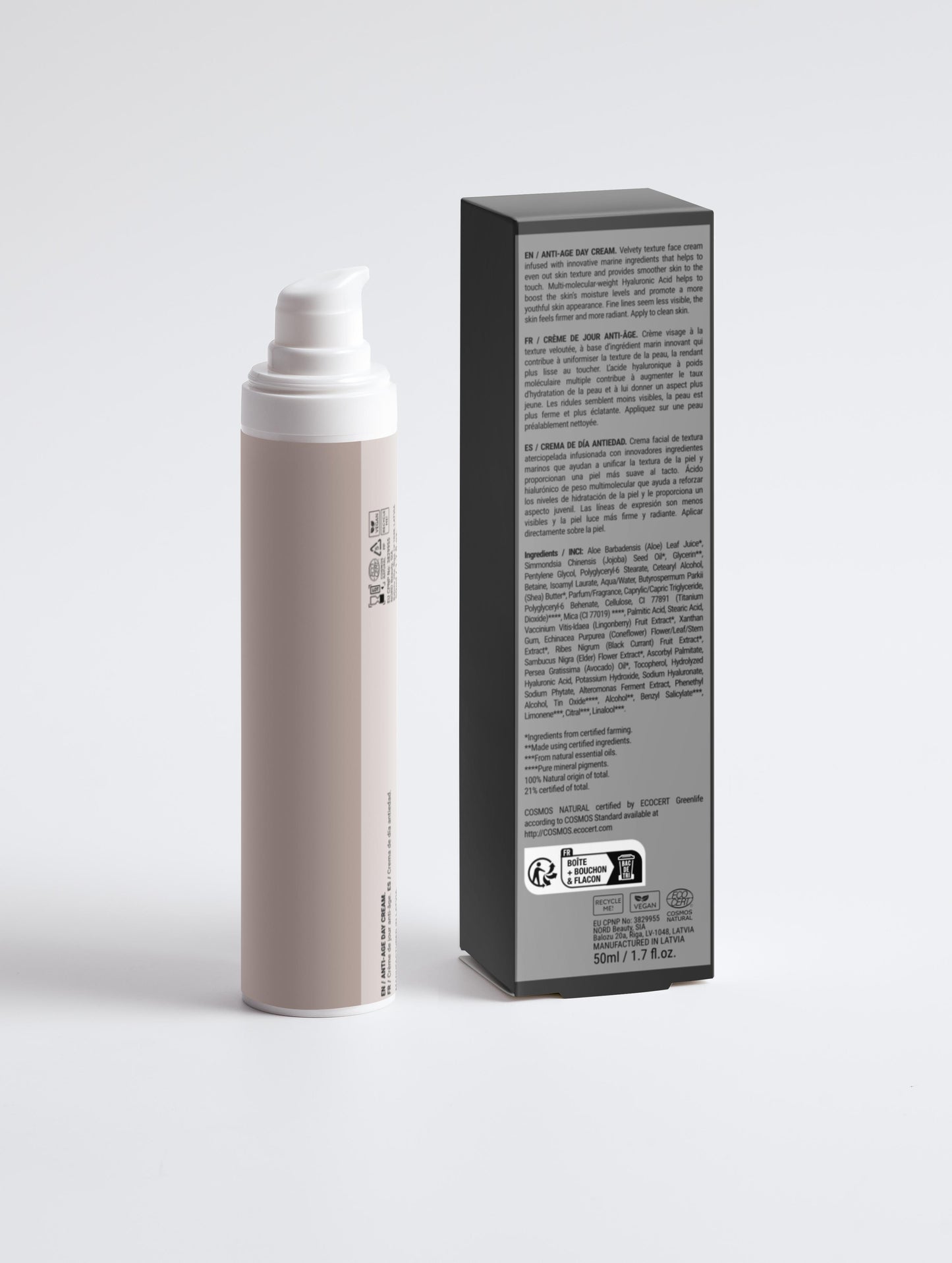 Nutriluxe Life – Age Renewal Routine Box (Anti-Aging Trio for Daily Skincare) Firm. Smooth. Rejuvenate.