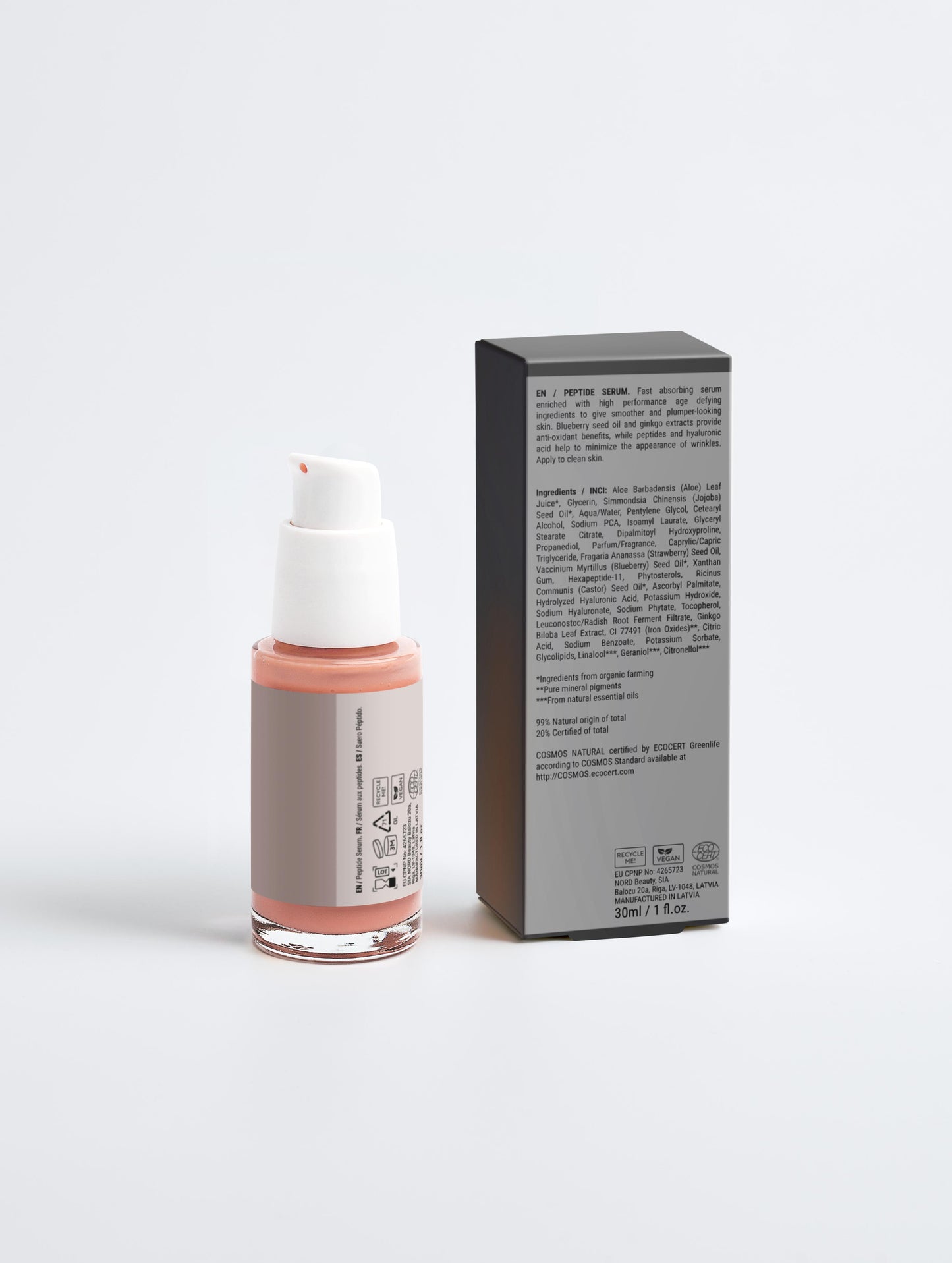 Nutriluxe Life – Age Renewal Routine Box (Anti-Aging Trio for Daily Skincare) Firm. Smooth. Rejuvenate.