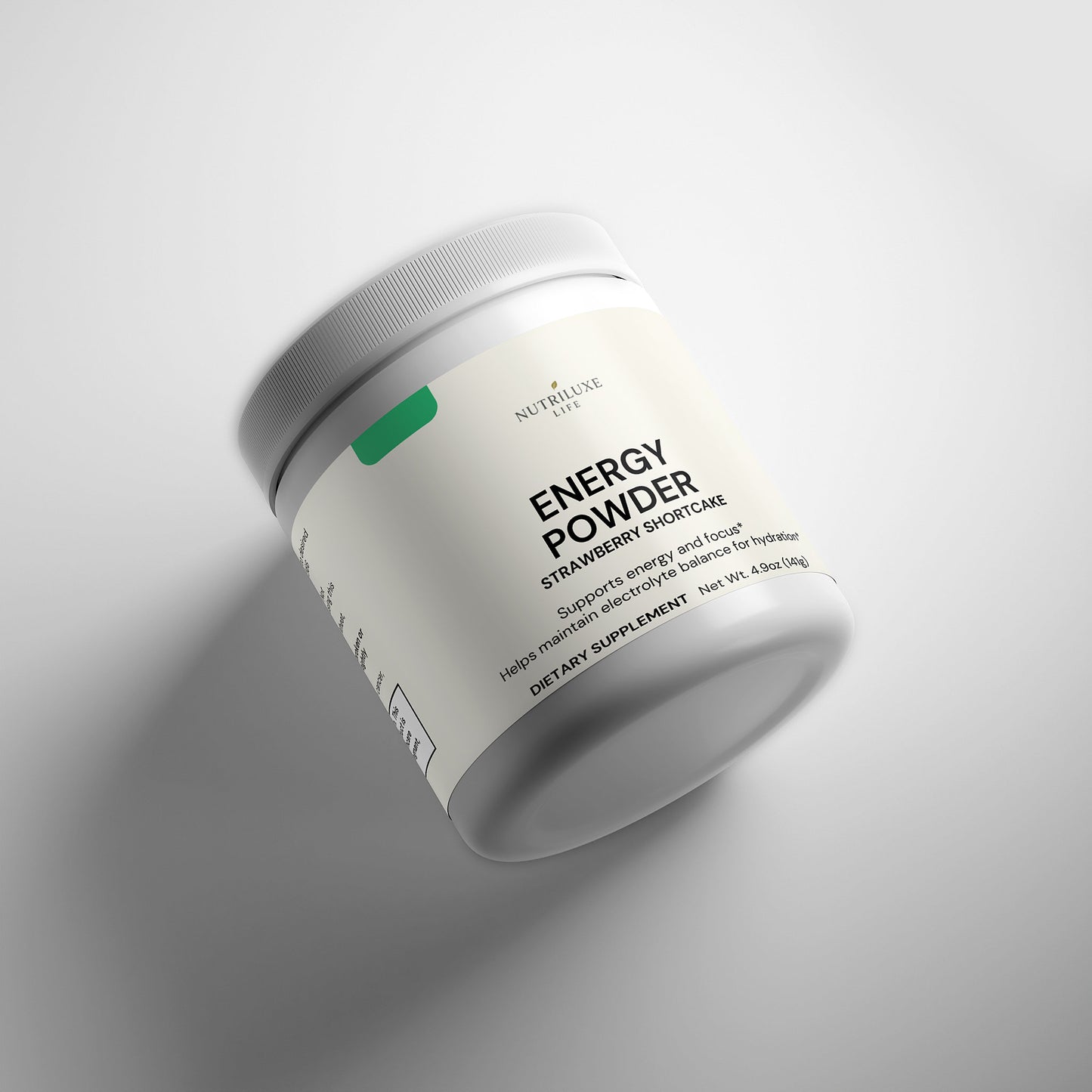 Energy Powder (Strawberry Shortcake)