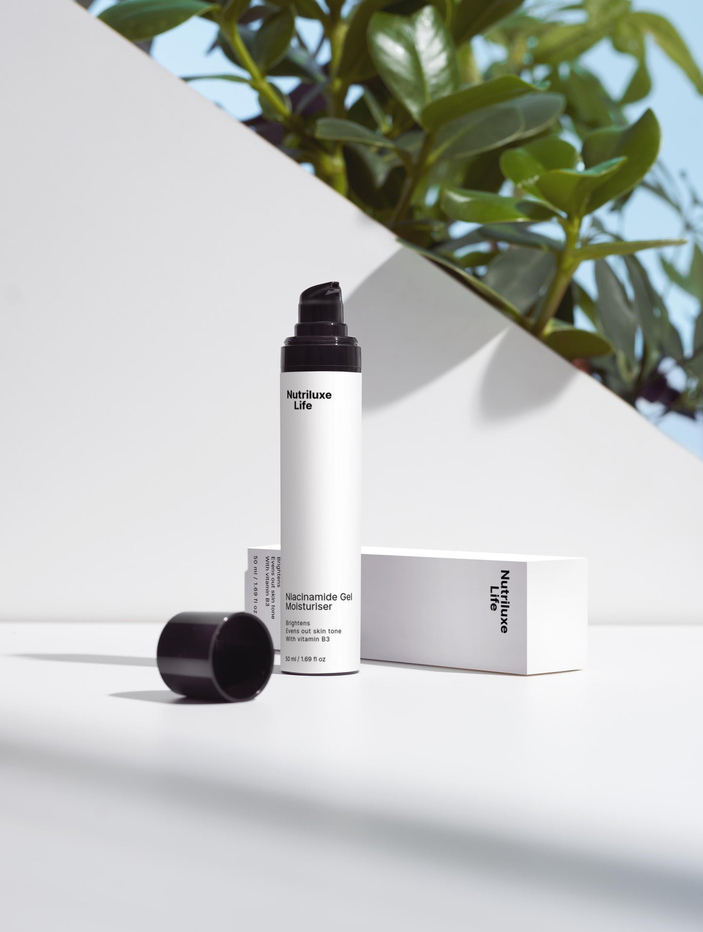 5% Niacinamide Gel Moisturizer – Even Tone & Hydration Booster | Nutriluxe Life