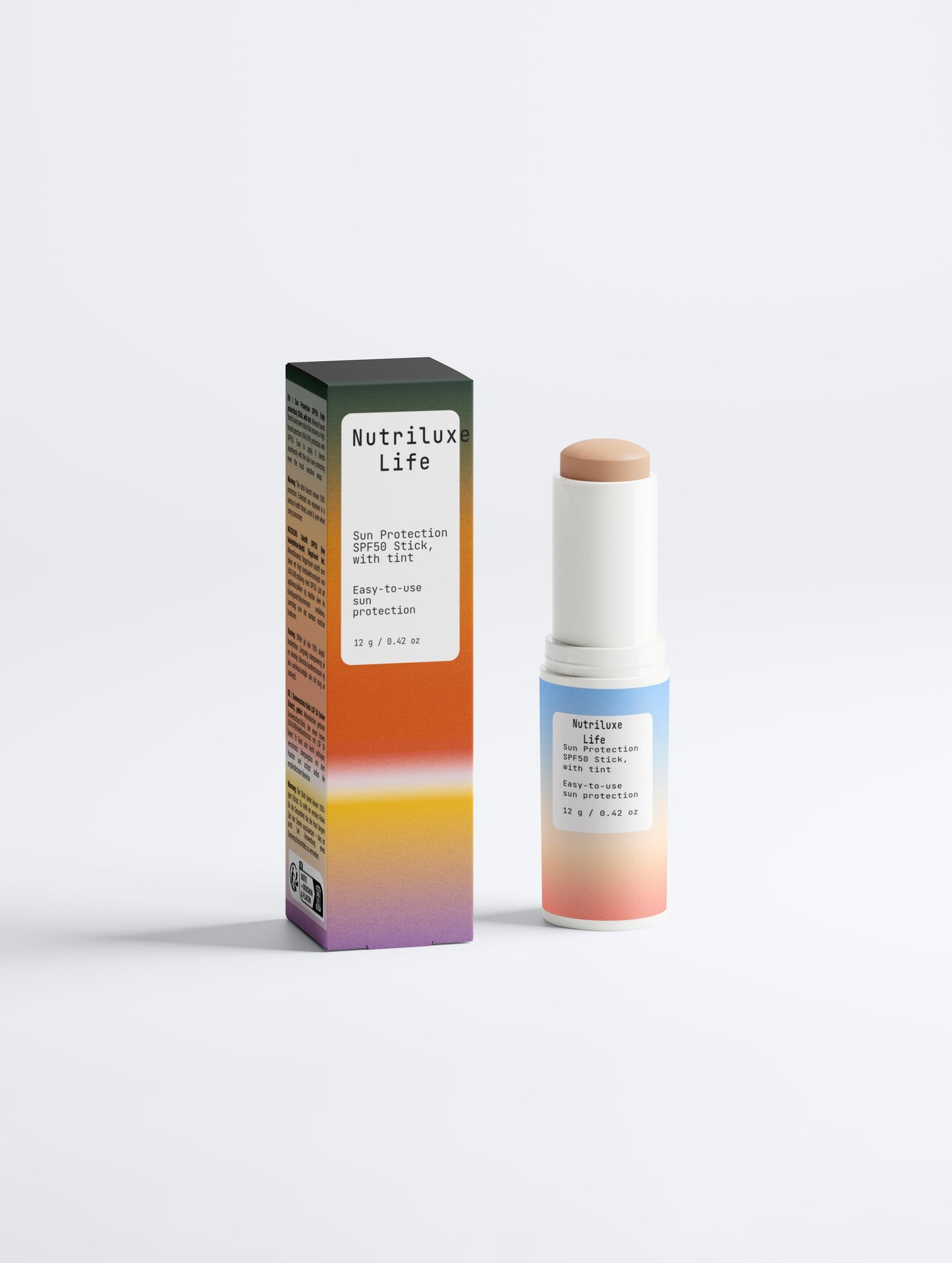 Nutriluxe Life – Sun Care Routine Collection Box (3-Step Skincare Kit for Hydration, Protection & Recovery)