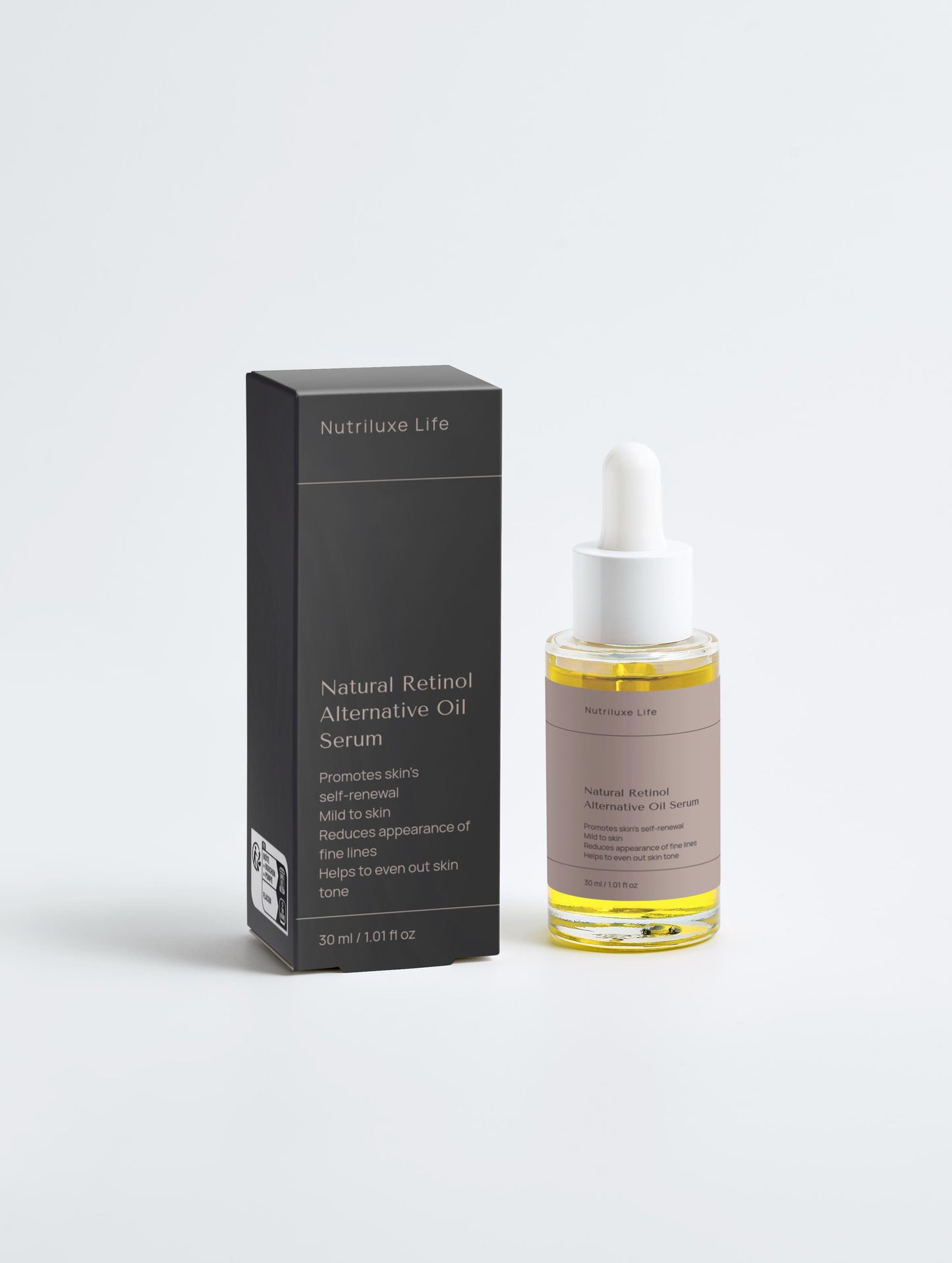 Natural Retinol Alternative Oil Serum