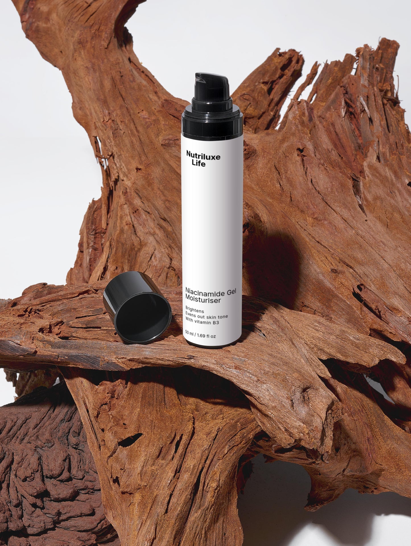 5% Niacinamide Gel Moisturizer – Even Tone & Hydration Booster | Nutriluxe Life