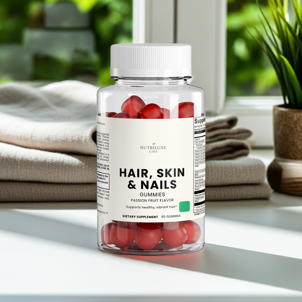 Hair, Skin & Nails Gummies