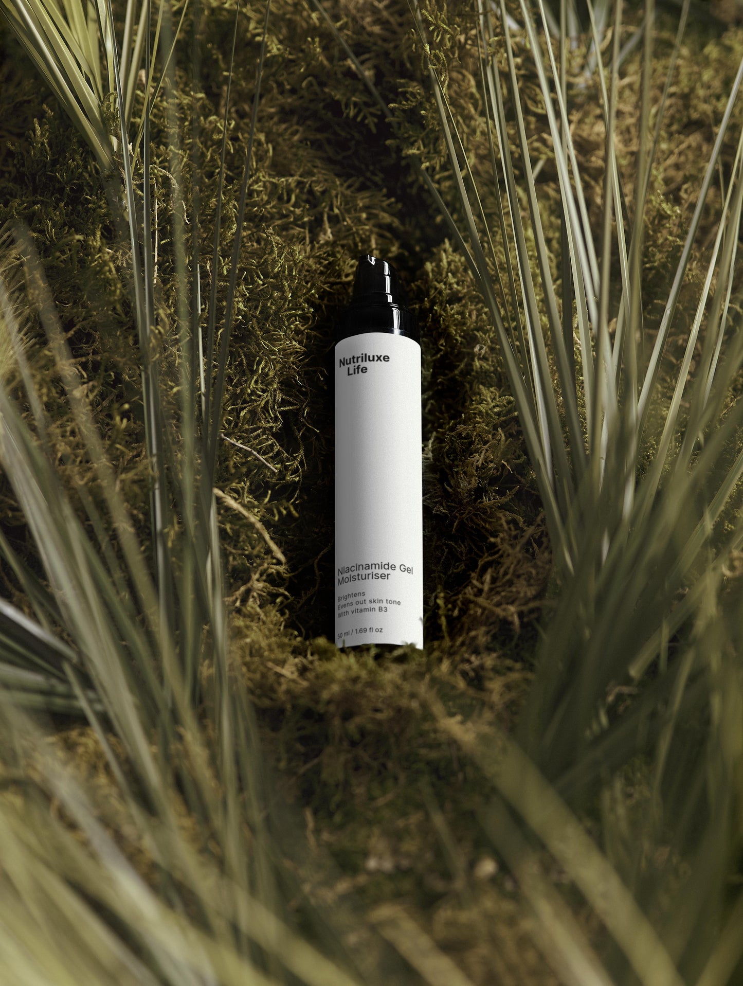 5% Niacinamide Gel Moisturizer – Even Tone & Hydration Booster | Nutriluxe Life